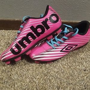 Girls Umbro Soccer Cleats
